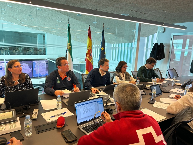 La Junta desactiva el plan PLATERCAEX al no existir alertas meteorológicas para los próximos días y mantiene el Plan INUNCAEX