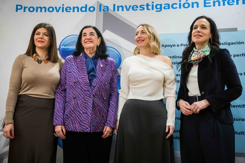 María Guardiola reivindica el papel de las enfermeras en puestos clave de investigación y gestión sanitaria