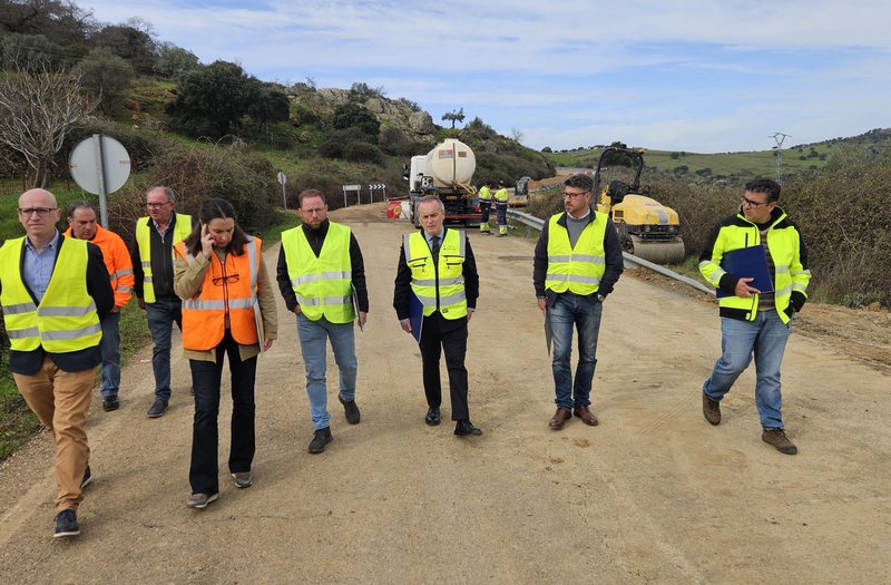 Destinados 2,4 millones de euros a obras de emergencia en cinco carreteras autonómicas dañadas por las borrascas