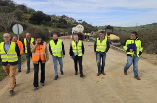Destinados 2,4 millones de euros a obras de emergencia en cinco carreteras autonómicas dañadas por las borrascas