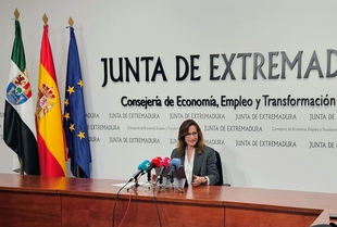 Extremadura registra el mejor dato de paro de toda la serie histórica para un mes de febrero, con 66.474 personas desempleadas