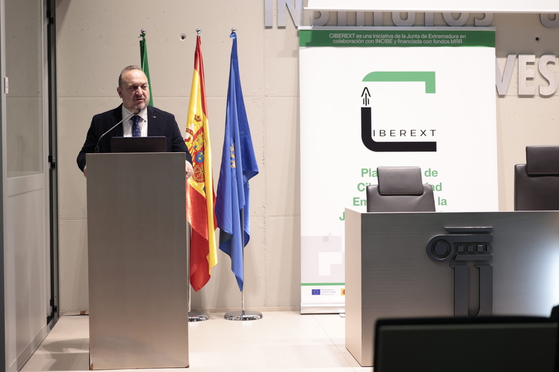 La Junta destaca la importancia de la ciberseguridad para la confianza y competitividad de las empresas extremeñas