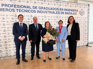 Mercedes Morán apunta a la ingeniería técnica industrial como 'pilar fundamental' del 'momento decisivo' que vive Extremadura