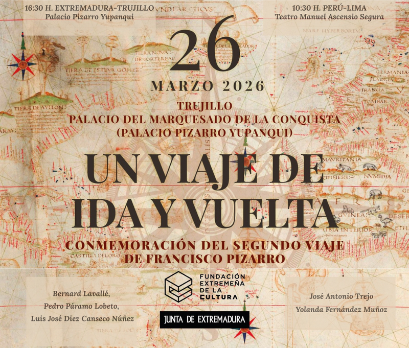 Extremadura conmemora el quinto centenario del segundo viaje de Pizarro a Perú con un encuentro que celebra su legado