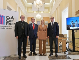 María Guardiola firma un protocolo para que Fundación MAPFRE sitúe la sede de la Red Ibérica en la ciudad de Cáceres