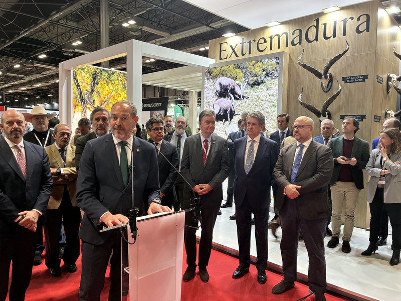La Junta de Extremadura y Fedexcaza entregan los II Premios Extremeños de la Caza