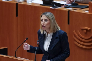 María Guardiola investida presidenta de Extremadura con el apoyo de Vox