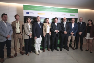 Santamaría destaca la apuesta de la Junta de Extremadura por la ciberseguridad, que afecta a toda la sociedad