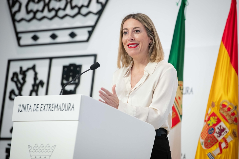 El nuevo gobierno de la Junta de Extremadura contará con diez consejerías, dos de ellas con rango de vicepresidencia
