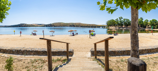 Extremadura encabeza por quinto año el listado nacional de playas continentales con 'Bandera Azul', con un total de ocho