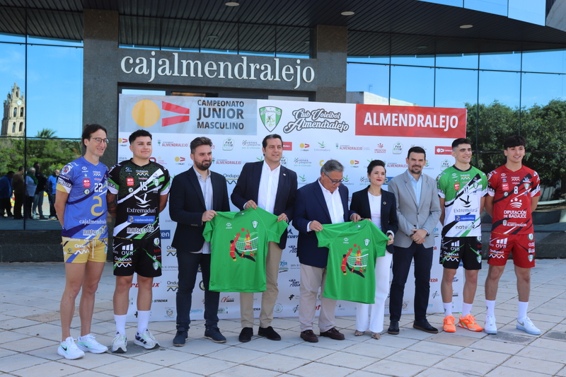 Extremadura volverá a convertirse en el epicentro del voleibol nacional con el Campeonato de España Júnior Masculino
