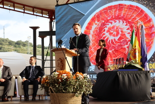 Abel Bautista reivindica en Jerez de los Caballeros la defensa del ibérico extremeño como 'motor económico, identidad y orgullo para Extremadura'