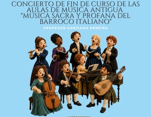 Quince jóvenes músicos del Conservatorio Superior de la Diputación protagonizan un concierto gratuito de música barroca
