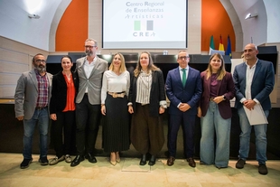 La Junta de Extremadura presenta el futuro Centro Regional de Enseñanzas Artísticas