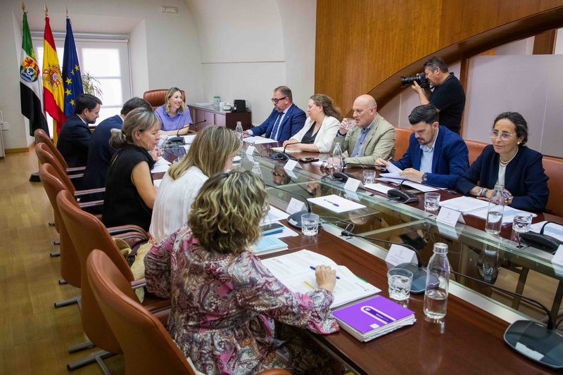 La Junta invertirá 44'8 millones de euros en la ciudad de Mérida durante 2026