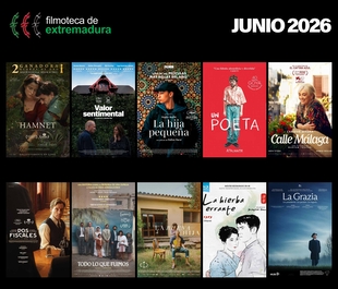 La Filmoteca de Extremadura proyectará quince películas enmarcadas en seis ciclos durante el mes de junio