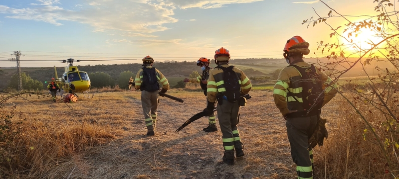 La Junta declara época de peligro alto de incendios forestales del 1 de junio al 15 de octubre