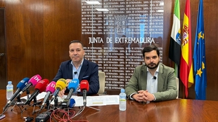 El vicepresidente Óscar Fernández Calle afirma que la Junta va a solicitar pruebas de edad a los MENAS que lleguen a Extremadura