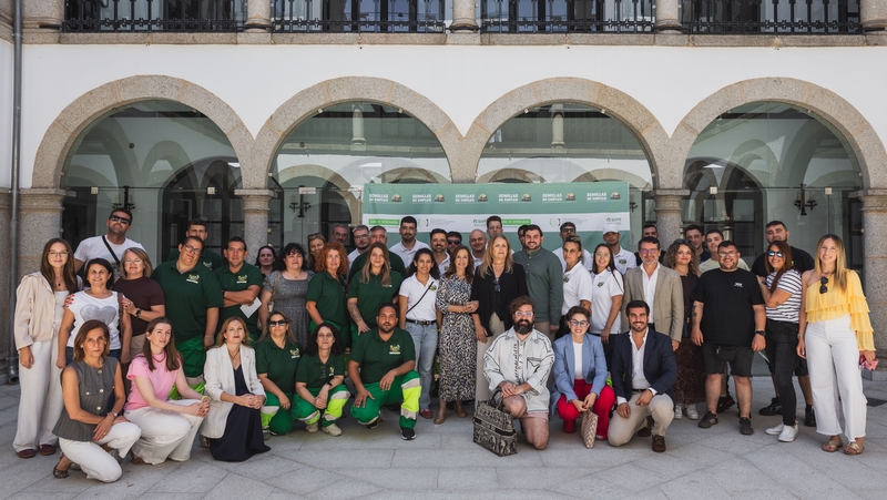 La Junta pone en marcha en Coria el programa 'Semillas de Empleo' para acercar oportunidades laborales y recursos al medio rural