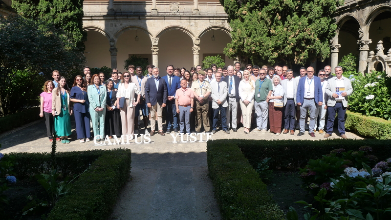 Más de 130 alumnos se inscriben en el primer curso de Campus Yuste que analiza la autonomía estratégica de la UE