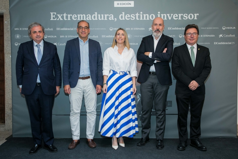 Extremadura se consolida como un destino inversor gracias a la estabilidad, la seguridad jurídica y por el talento y la innovación