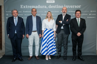 Extremadura se consolida como un destino inversor gracias a la estabilidad, la seguridad jurídica y por el talento y la innovación