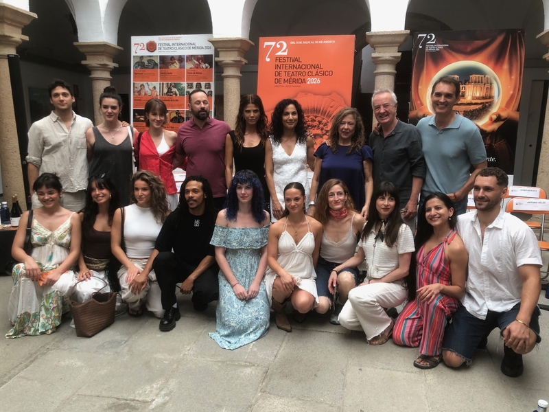 El Festival de Mérida invita al público a formar parte de un rito escénico colectivo con 'Bacanal'