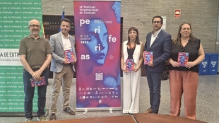 El secretario general de Cultura muestra el apoyo de la Consejería a una nueva edición de 'Periferias'