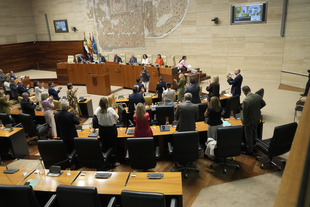 Aprobado el Presupuesto General de la Comunidad Autónoma de Extremadura para 2026 que asciende a 8.854 millones de euros