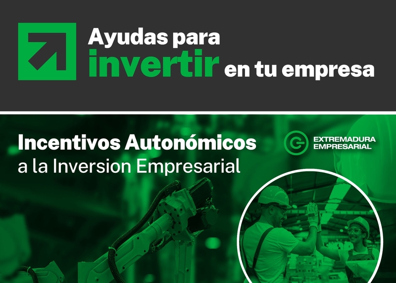 La Junta concede 3,5 millones de euros en ayudas a la inversión para 38 empresas y moviliza más de 10 millones para proyectos empresariales