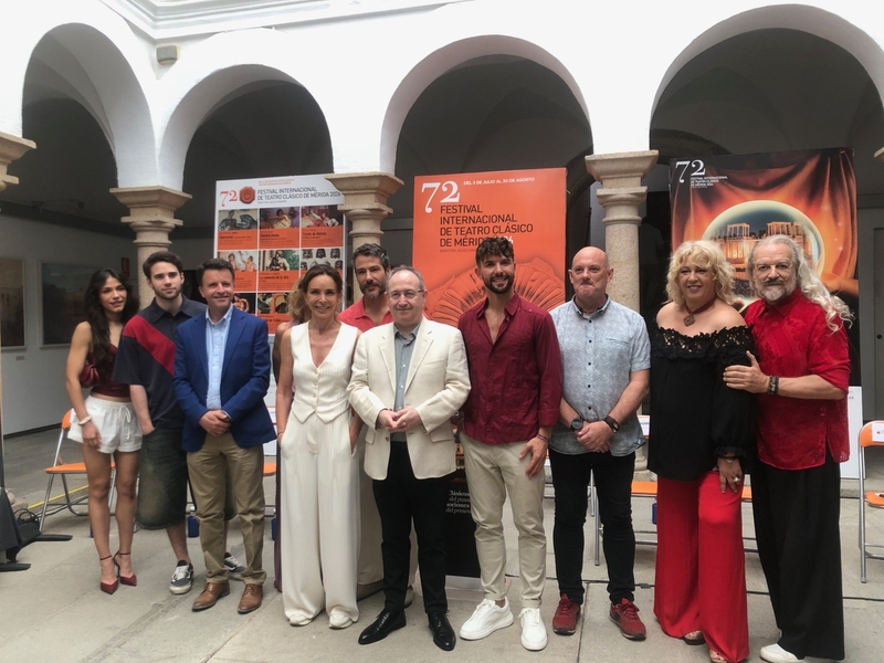 La actriz Lydia Bosch interpreta en el Festival de Teatro Clásico de Mérida a una Fedra que pide una segunda oportunidad