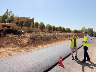 La Junta invierte más de 7,8 millones en mejorar la seguridad de la EX-108 y reforzar la conexión con Portugal