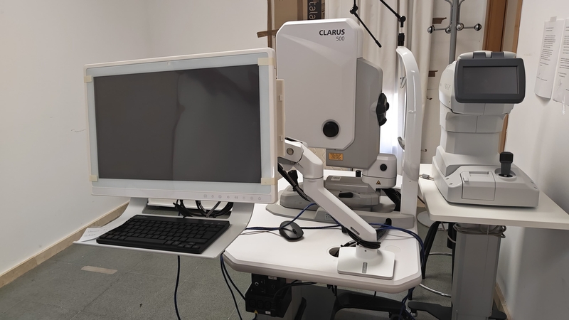 El Servicio Extremeño de Salud invierte más de 700.000 euros en quince nuevos retinógrafos para los centros de salud
