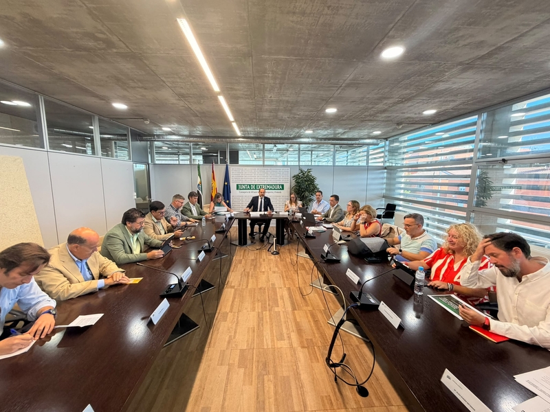 La comisión sectorial respalda por unanimidad el nuevo Plan de Vivienda de Extremadura 2026-2030