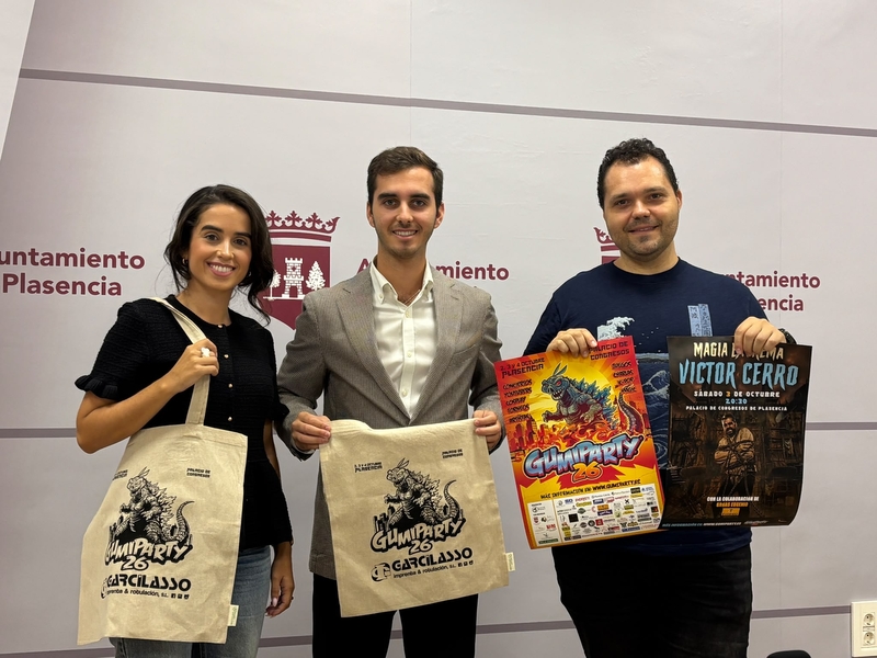El Instituto de la juventud de Extremadura aumenta su apoyo económico a la nueva edición de la Gumiparty