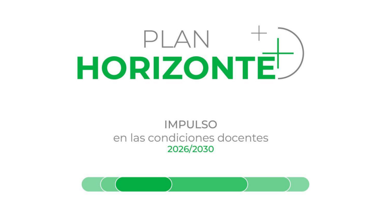 El plan 'Horizonte Más' de la Junta reconoce la labor de los docentes extremeños con incrementos salariales hasta 2030