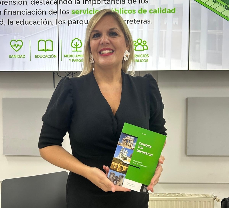 'Conoce tus impuestos' la guía para acercar las rebajas tributarias aplicadas desde 2023 a los contribuyentes extremeños