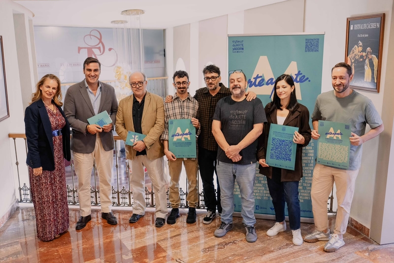 La XII edición de Arte Aparte reúne a 92 artistas y proyectos de 22 países y refuerza su conexión con Europa y el territorio extremeño