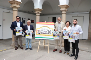 Kini Carrasco destaca el impacto deportivo y económico del Campeonato de España de Autocross de Jerez de los Caballeros