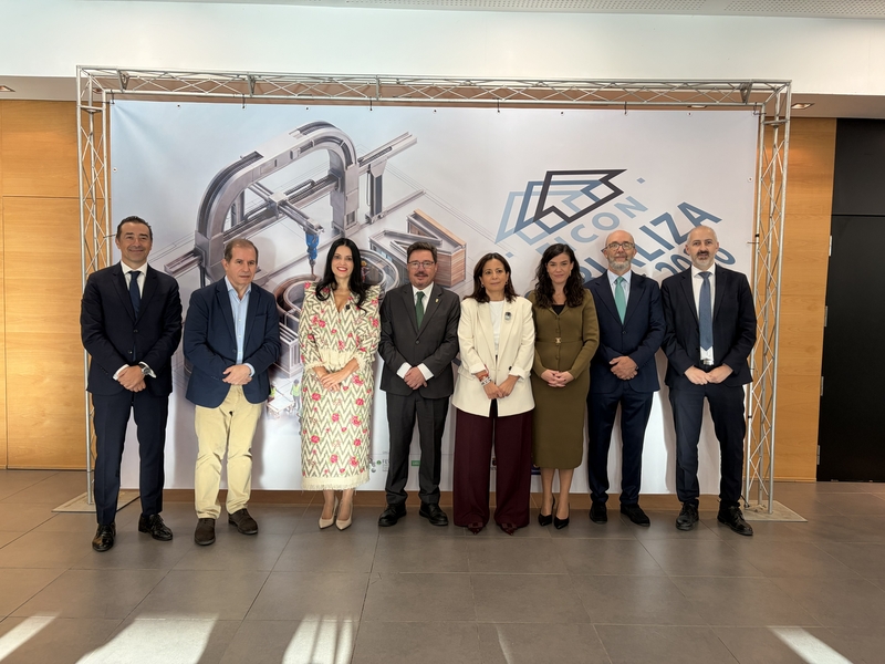 La Junta refuerza su apuesta por FICON para impulsar la innovación, el empleo y el futuro de la construcción en Extremadura
