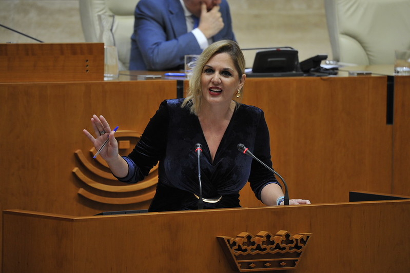 Manzano critica que la enmienda del PSOE es un 'copia y pega' de la que presentó para los presupuestos de 2026 'sin ninguna propuesta concreta'