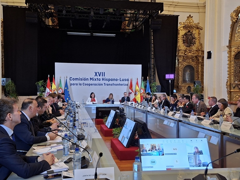 La Junta de Extremadura reclama agilizar las conexiones con Portugal y reforzar la cooperación transfronteriza